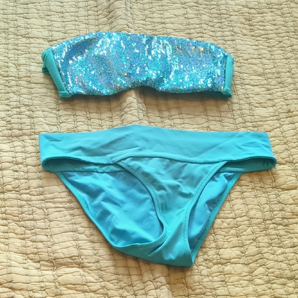 Target Turquoise Swimwear